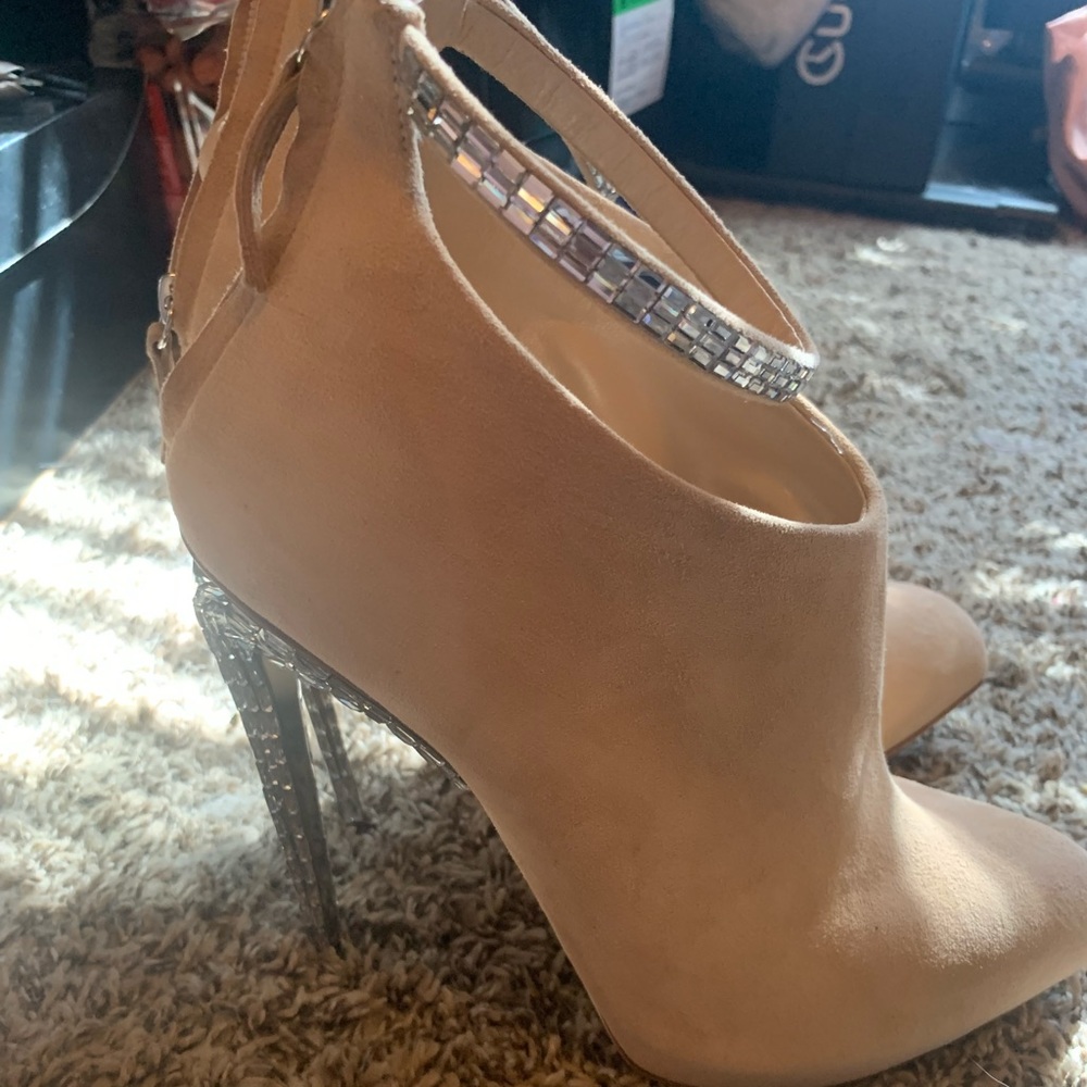 Giuseppe Zanotti Jennifer Lopez Puchi Ankle Bootie